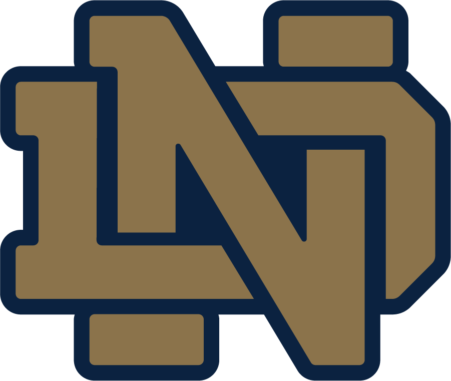 Notre Dame Fighting Irish 2006-2015 Alternate Logo diy iron on heat transfer